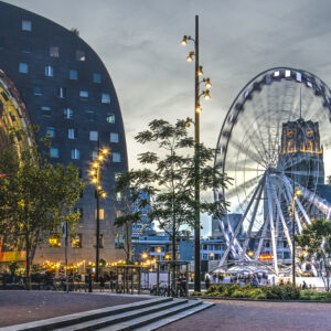 Nederland Rotterdam Blaak