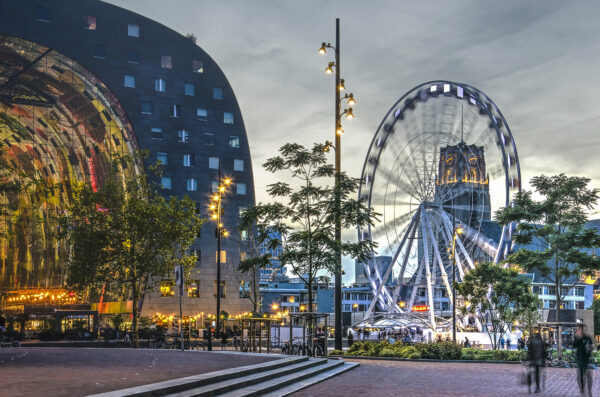 Nederland Rotterdam Blaak