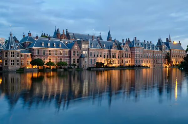 Nederland Den Haag Binnenhof
